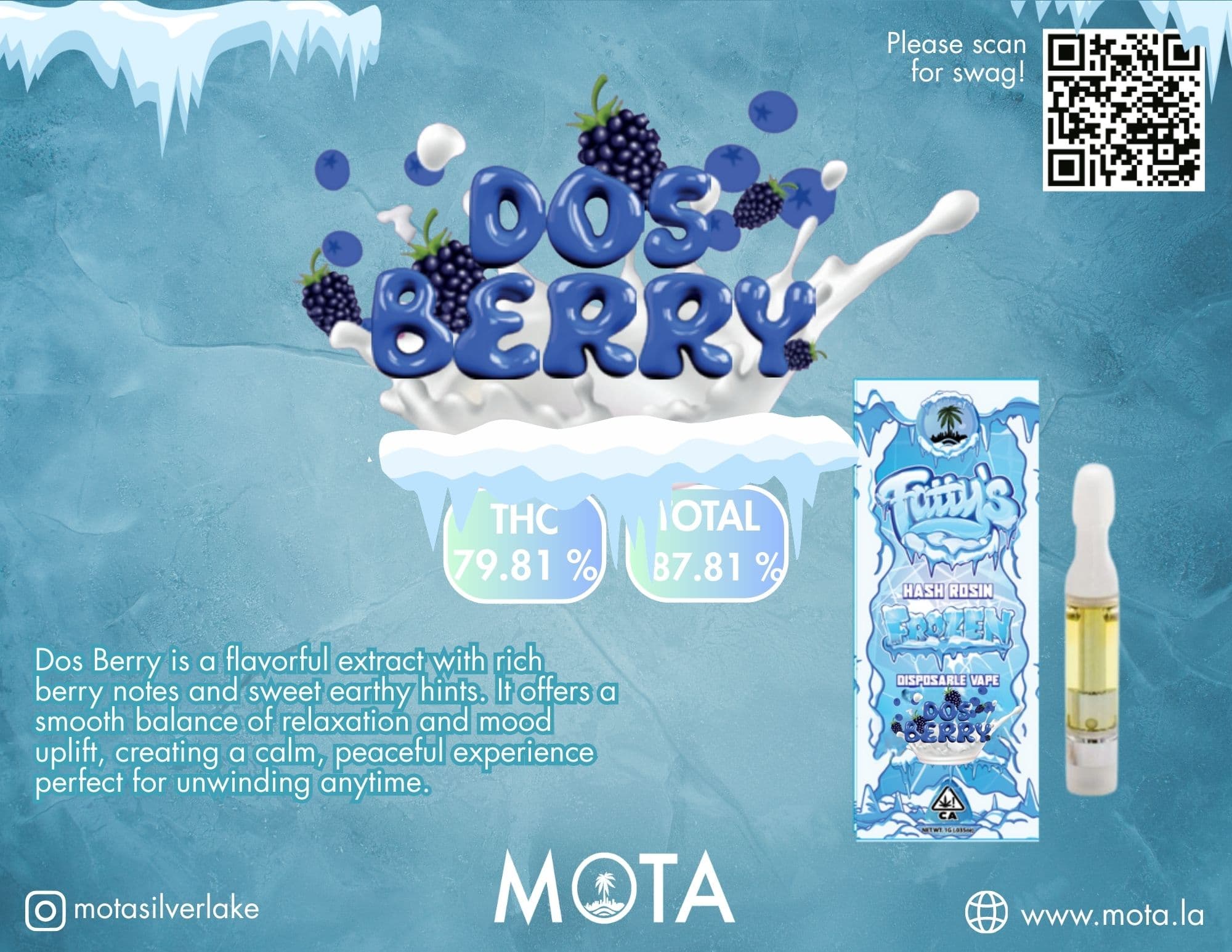 Banana Punch x Raspberry AK (H)