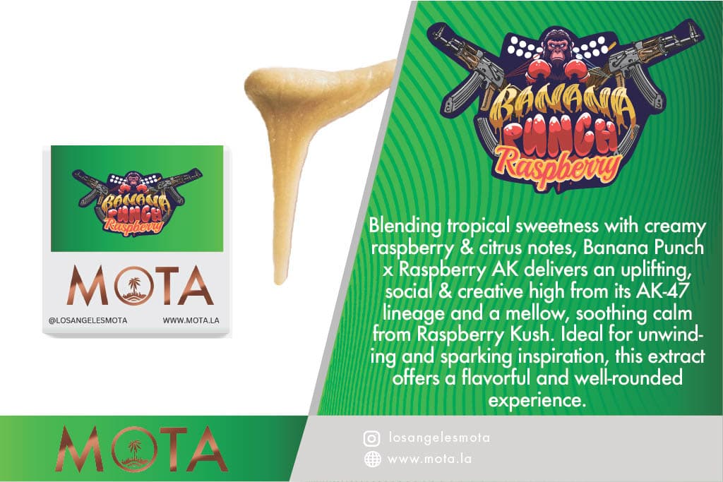 Banana Punch x Raspberry AK (H)