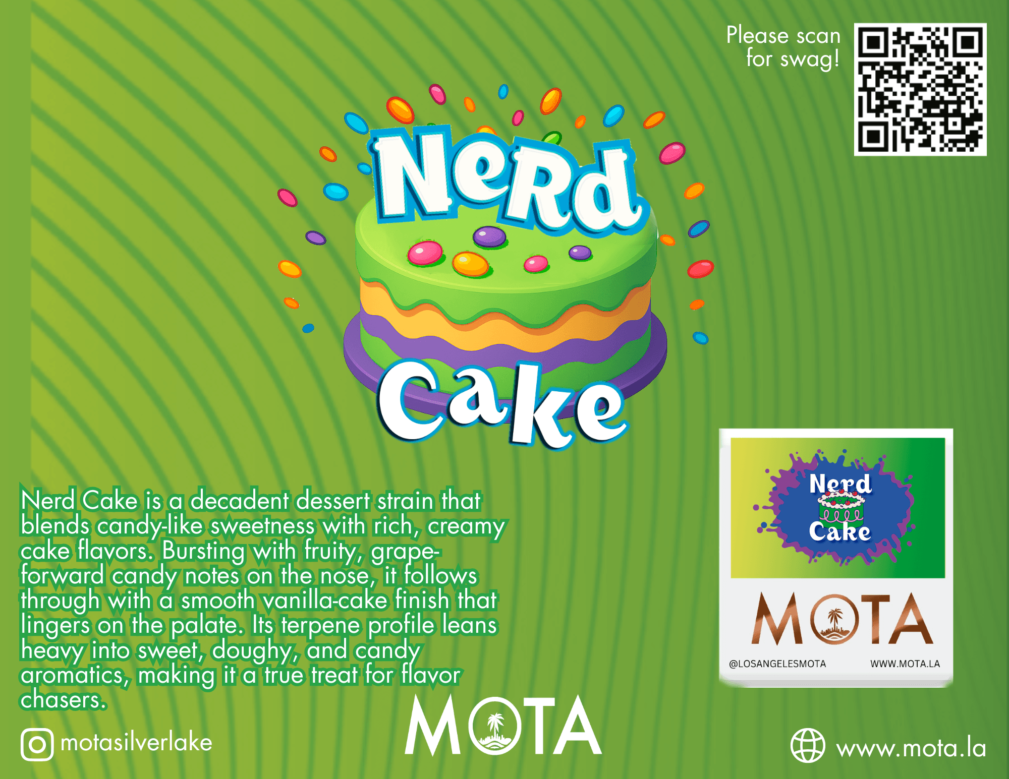 Nerd Cake