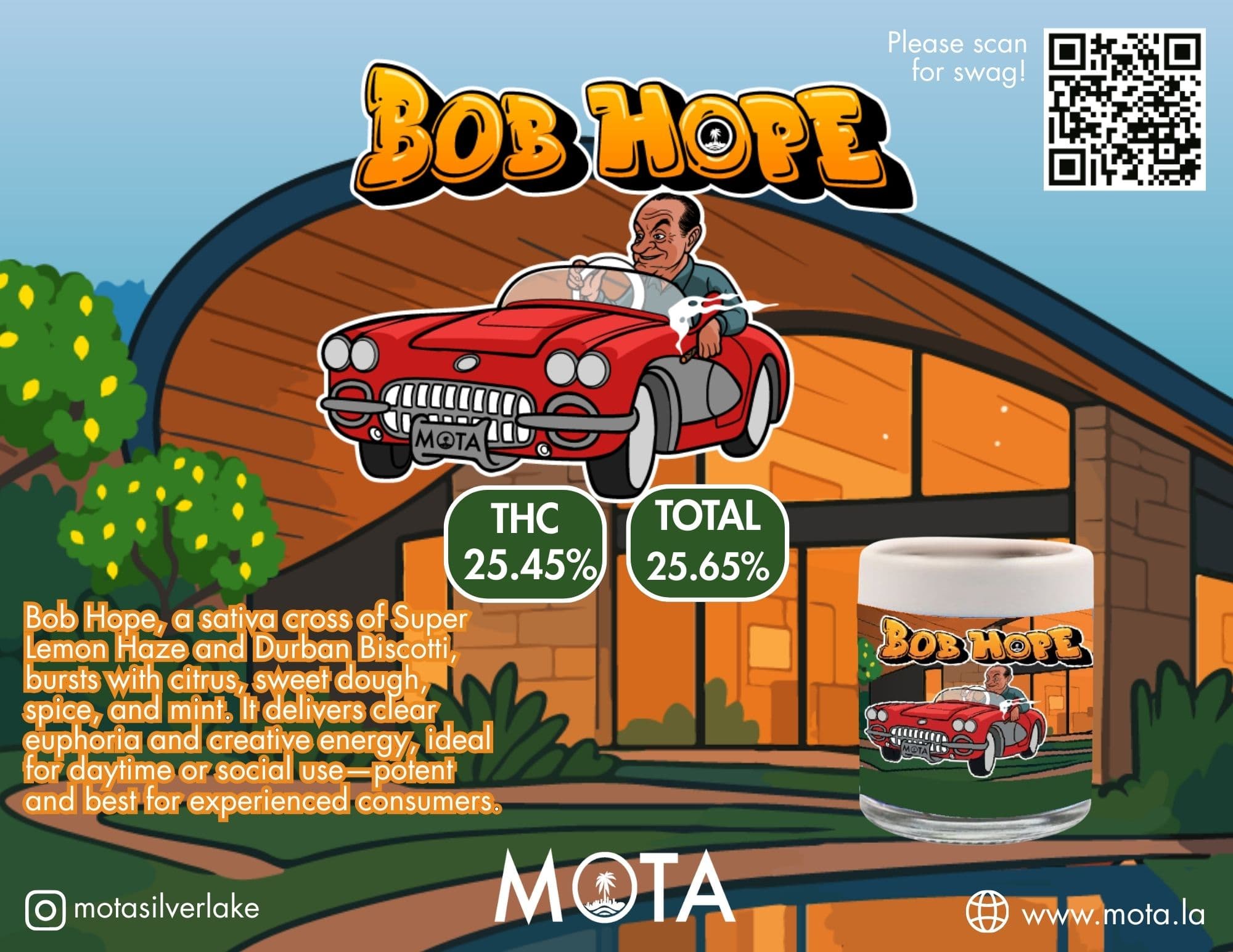 Mota Flower Bob Hope