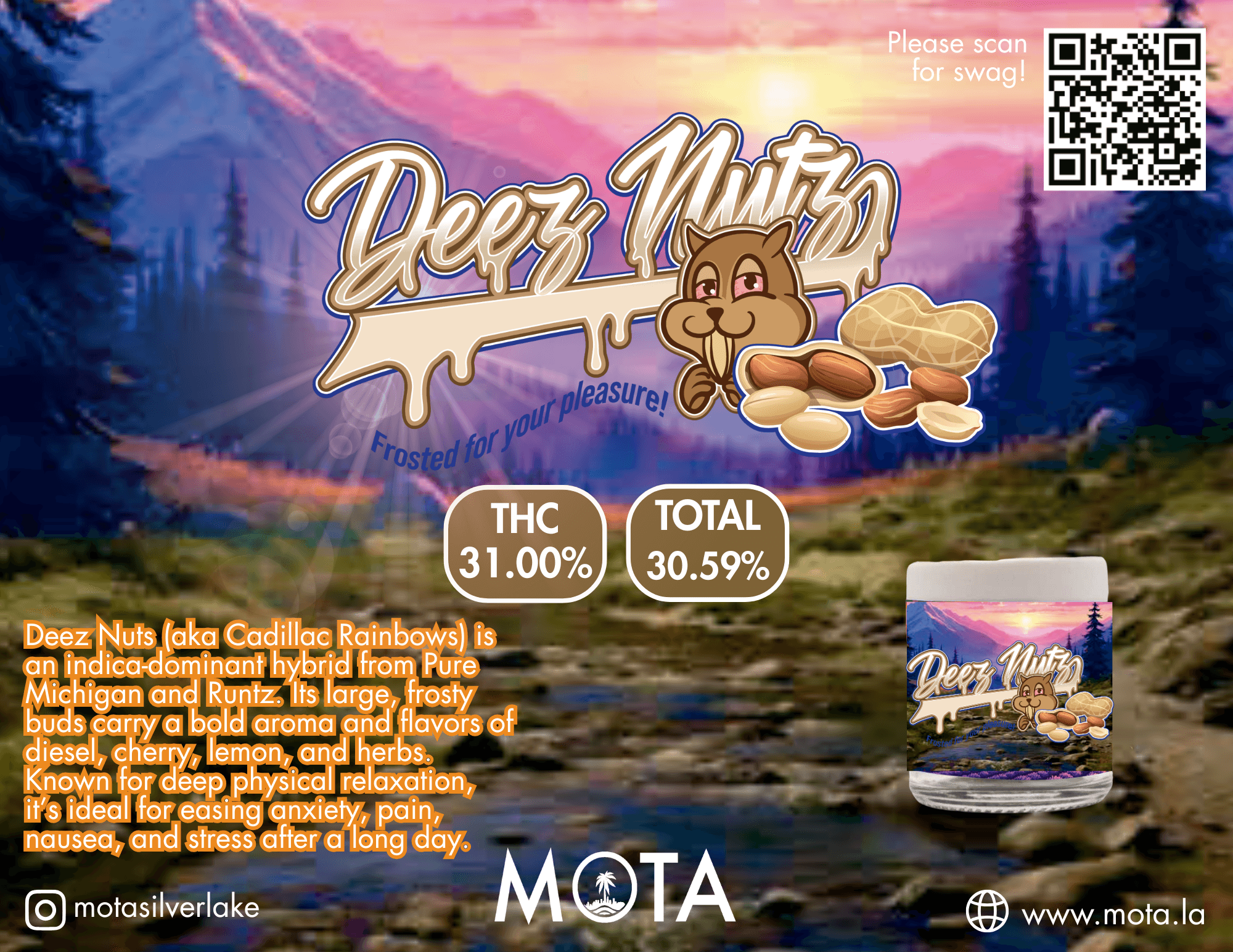 Mota Flower Deez Nuts