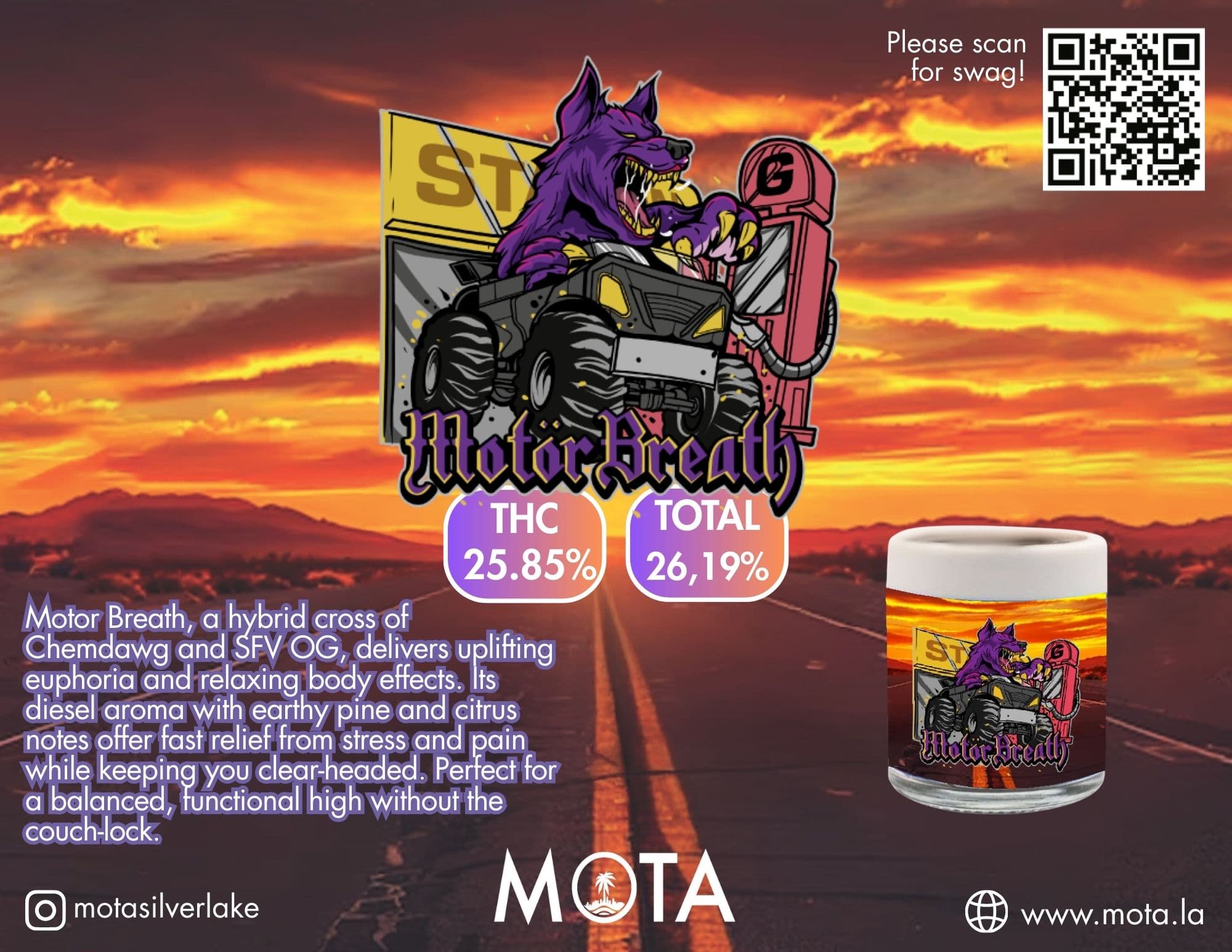 Mota Flower Motor Breath